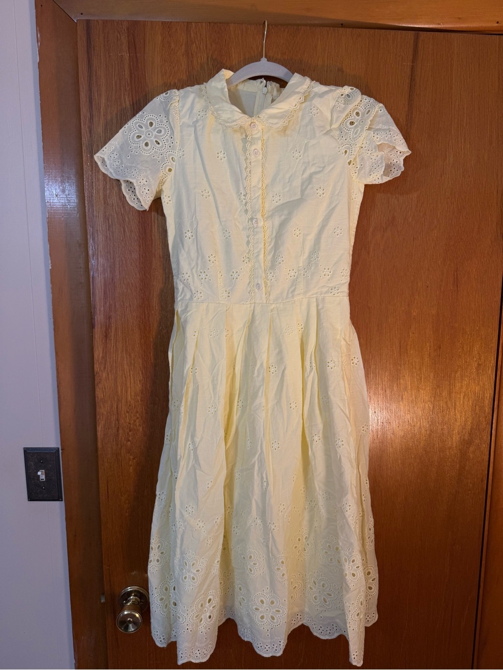 Girls Yellow Ivy City Dress Size 13/14 NEW